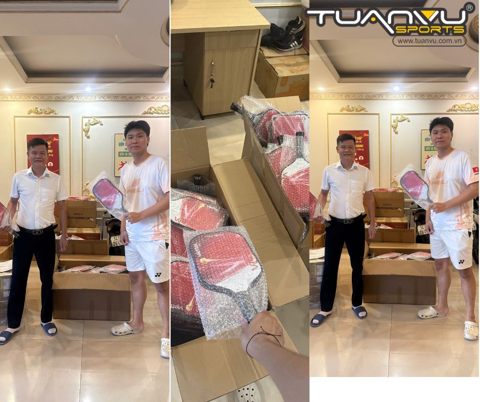 Dịch vụ sản xuất vợt Pickleball theo yêu cầu nhanh – đẹp – chuyên nghiệp