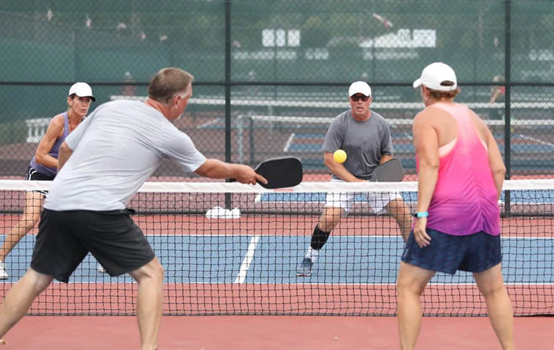 Các bước chi tiết thực hiện kỹ thuật Slice Pickleball