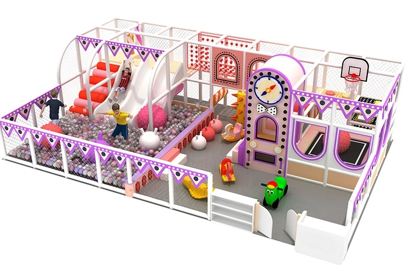 Thiết kế khu vui chơi liên hoàn trong nhà chuẩn quy trình