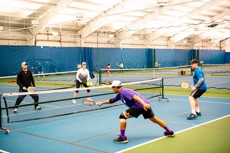 Nắm chắc kỹ thuật di chuyển trong Pickleball giúp bạn ghi dấu ấn ngoạn mục