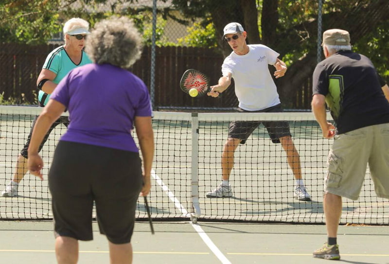 Các bước chi tiết thực hiện kỹ thuật Slice Pickleball