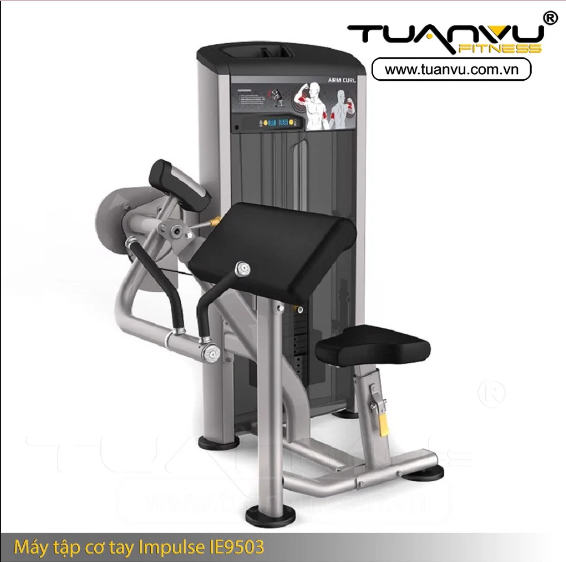 MÁY TẬP CƠ TAY IMPULSE IE9503, may tap co tay impulse ie9503