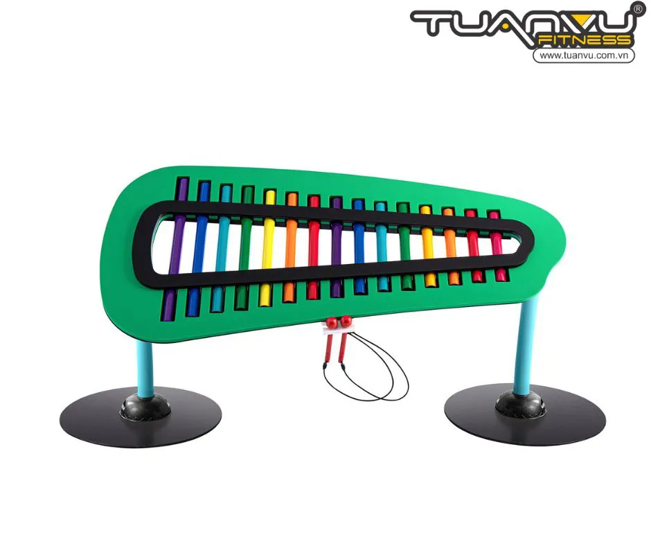 Tuấn Vũ chuyên thiết kế, thi công nhạc cụ ngoài trời mẫu mã đa dạng