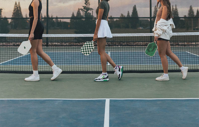 Phong cách thời trang chơi Pickleball giúp bạn tự tin tỏa sáng