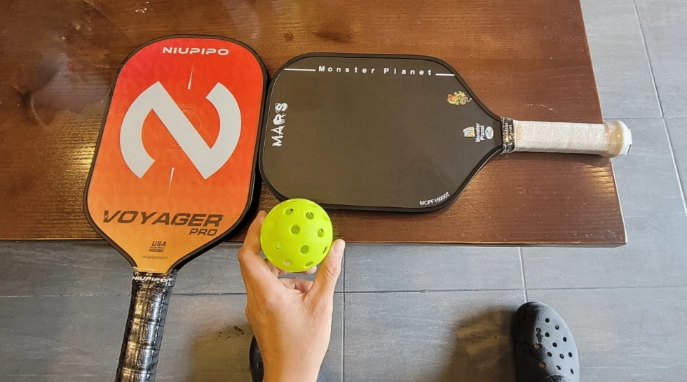 [Chia sẻ] Cách chọn vợt Pickleball phù hợp cho người mới chơi