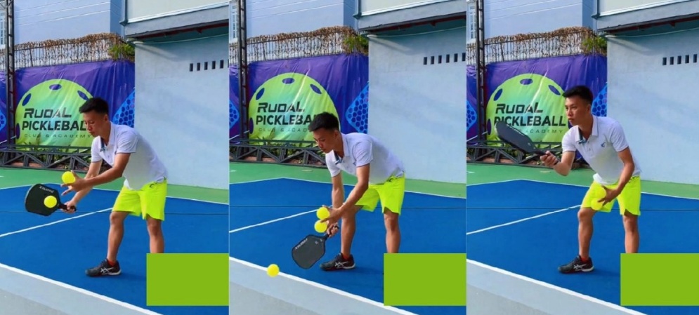 Tổng hợp bài tập cảm giác bóng khi chơi Pickleball dễ tập nhất