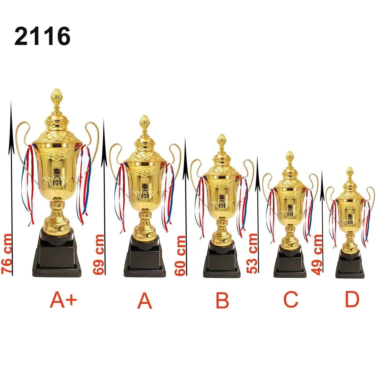 Cúp thể thao mẫu 14