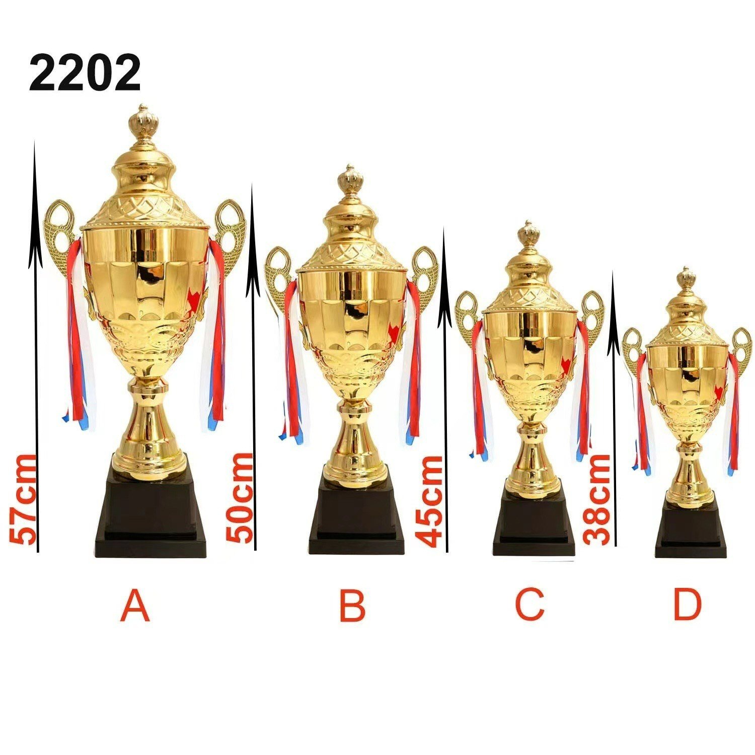 Cúp thể thao mẫu 17