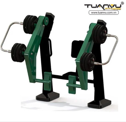 Dụng cụ tập thể lực ngoài trời đạp chân TVQDTL010