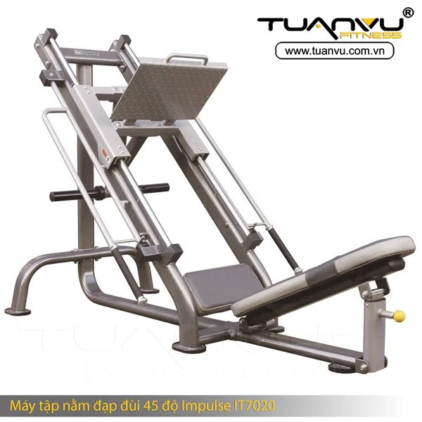Máy tập nằm đạp đùi 45 độ Impulse IT7020