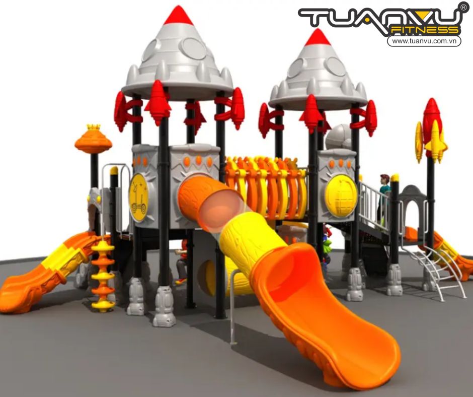 Sân chơi ngoài trời mầm non KP-TK015