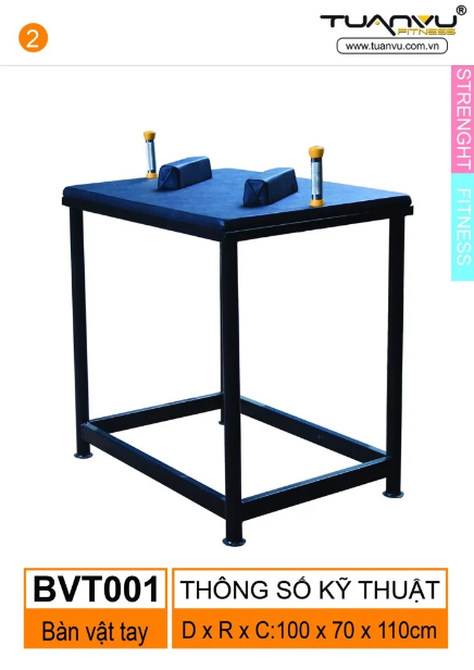 Bàn vật tay Tuấn Vũ