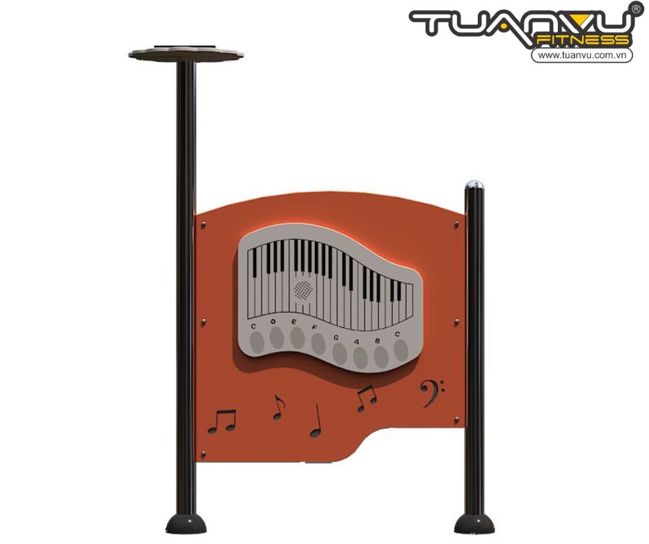 Bảng điều khiển Piano Sân chơi ngoài trời