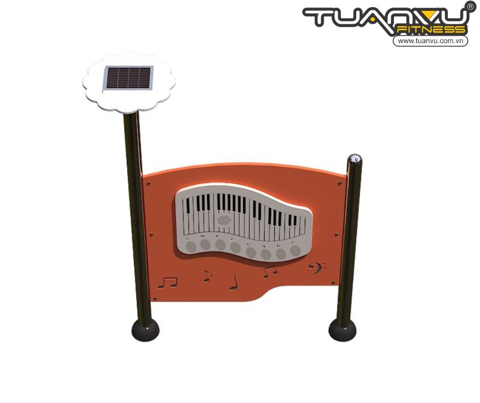 Bảng điều khiển Piano Sân chơi ngoài trời
