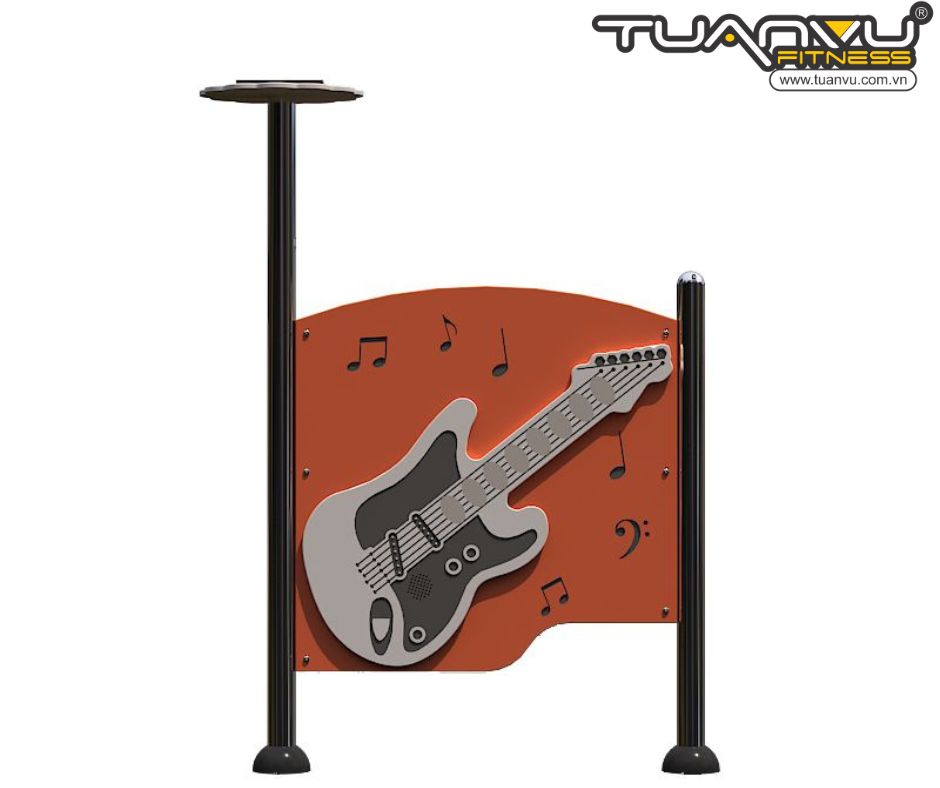 Bảng trò chơi âm nhạc ngoài trời