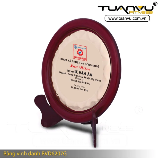 Bảng vinh danh BVD6207G
