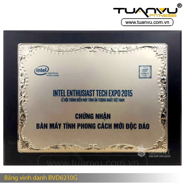Bảng vinh danh BVD6210G