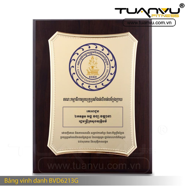 Bảng vinh danh BVD6213G