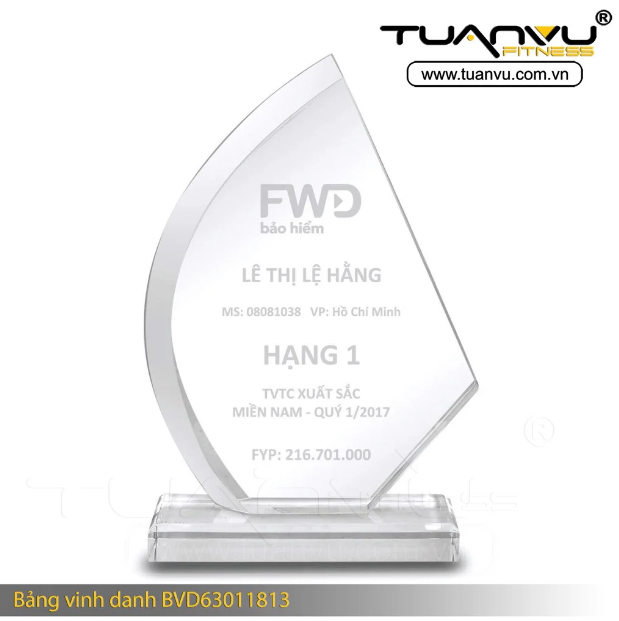 Bảng vinh danh BVD63011813