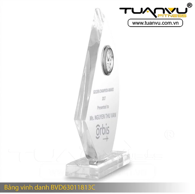 Bảng vinh danh BVD63011813C