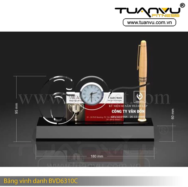 Bảng vinh danh BVD6310C