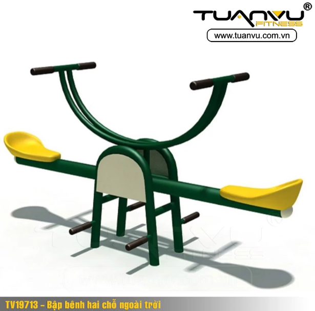 Bập bênh hai chỗ ngoài trời TV19713