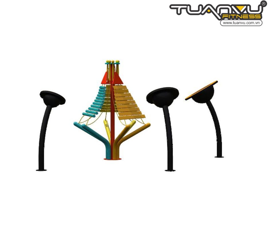 Bộ nhạc cụ trống, đàn gõ ngoài trời