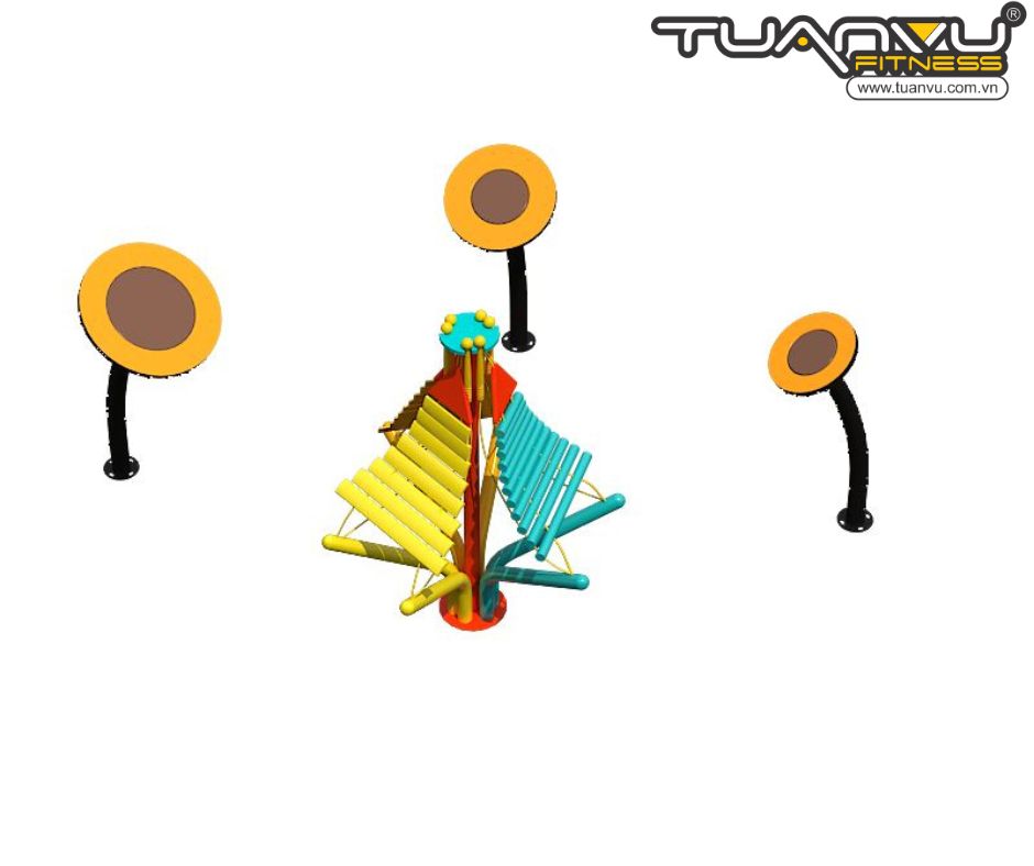 Bộ nhạc cụ trống, đàn gõ ngoài trời