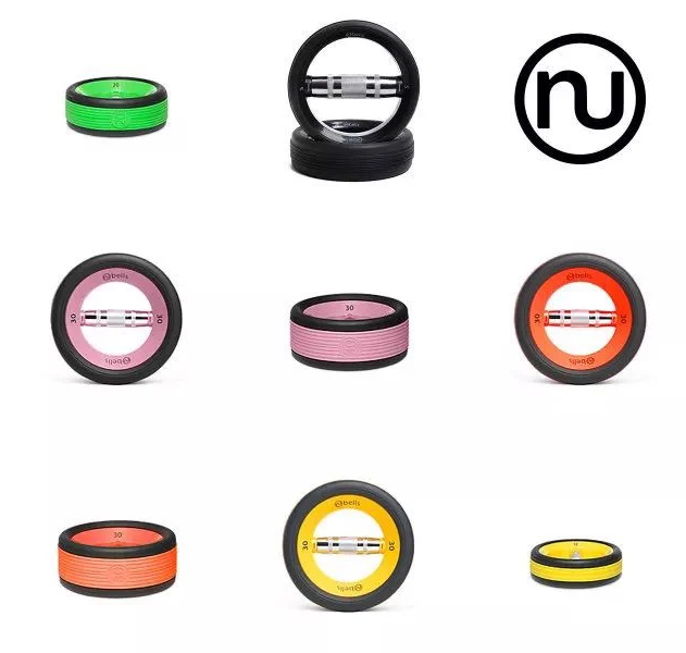 Bộ Tạ NuGym Elite530 