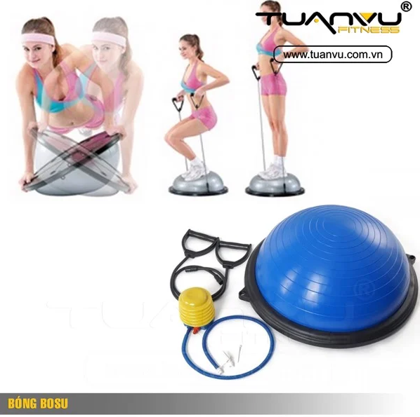 Bóng bosu - Bóng nửa