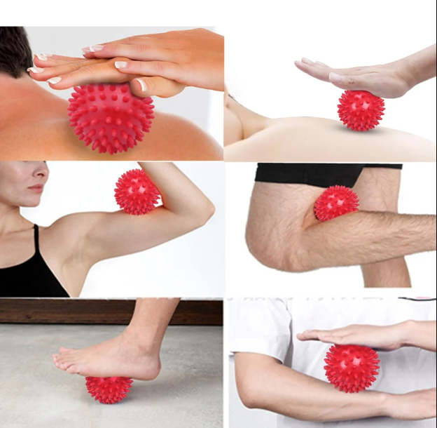 Bóng massage yoga gai