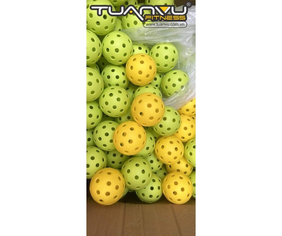 Bóng Pickleball nhựa