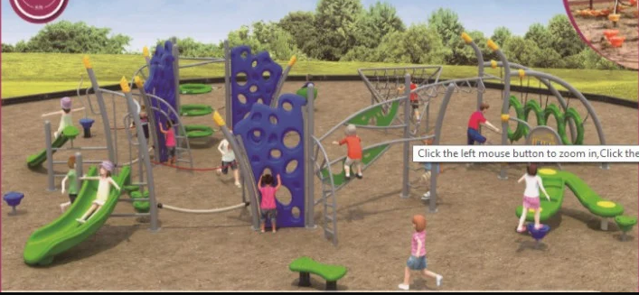 Cầu trượt liên hoàn mẫu 2