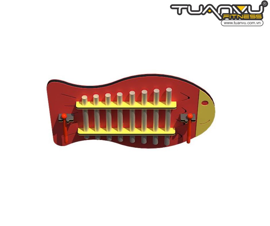 Chuông Sân Chơi Gắn Tường