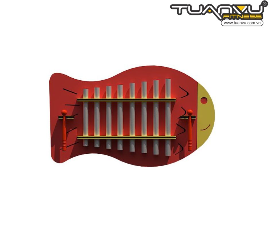 Chuông Sân Chơi Gắn Tường