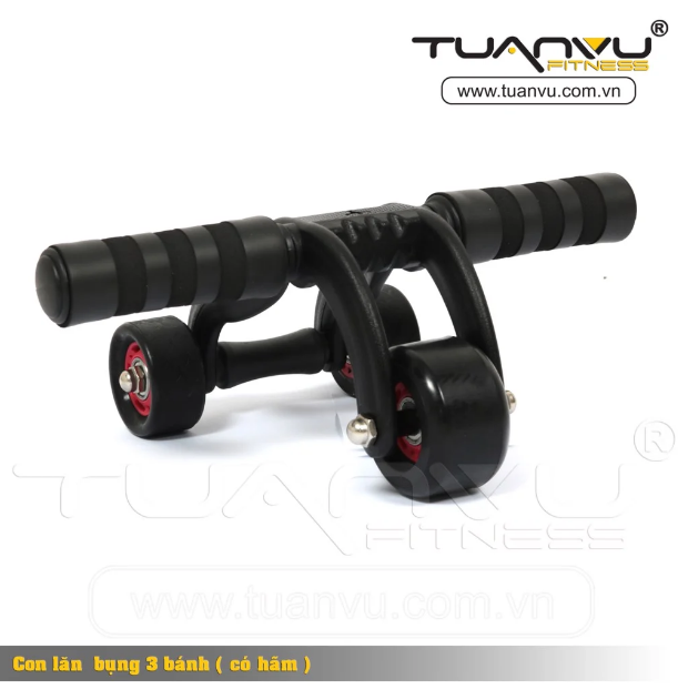 Con lăn bụng 3 bánh 