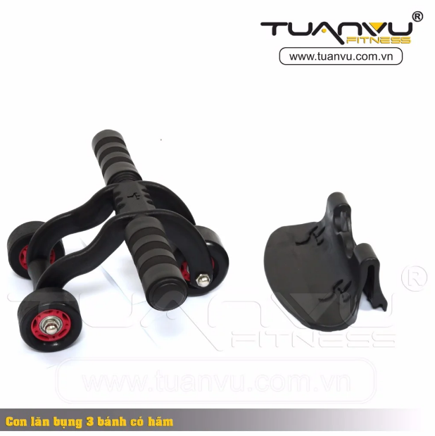 Con lăn bụng 3 bánh 