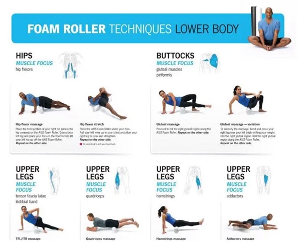 Con lăn massage tập yoga gai 45cm