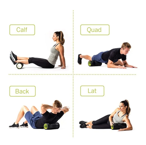 Con lăn massage tập yoga gai 45cm