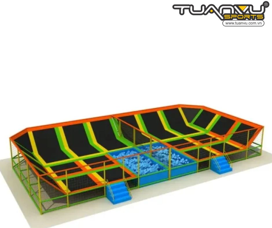 Công viên bạt nhún trong nhà KP-BC150416-2