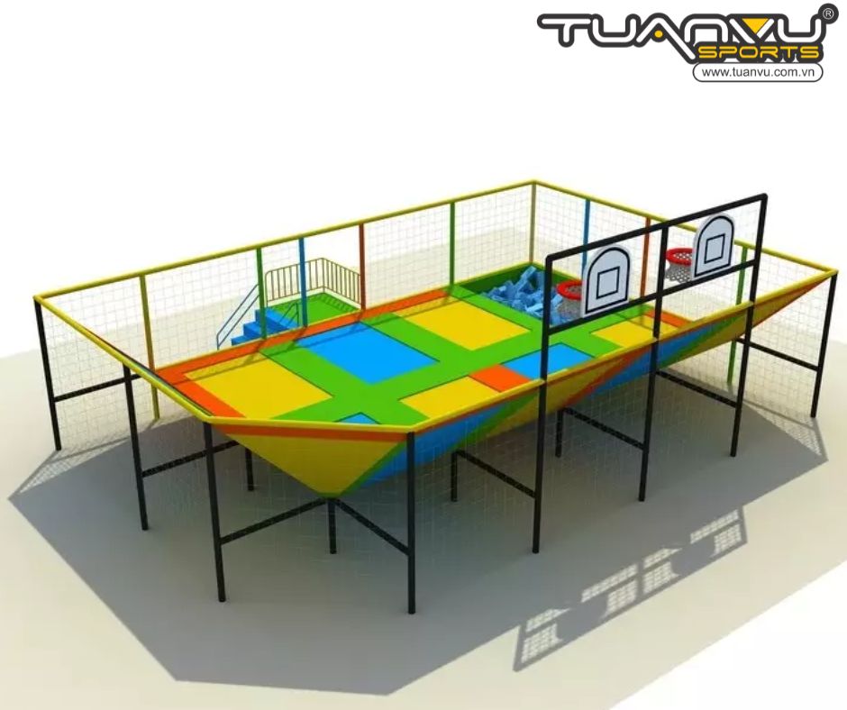 Công viên bạt nhún trong nhà KP-BC150427