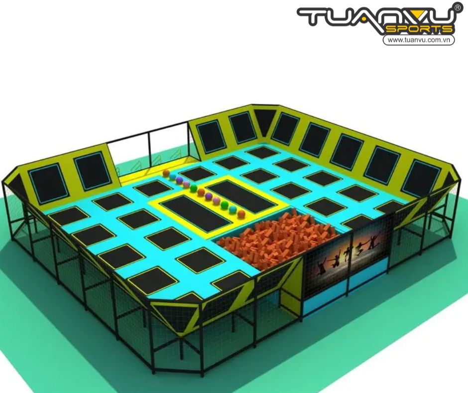 Công viên bạt nhún trong nhà KP-BC160603-2 (1)