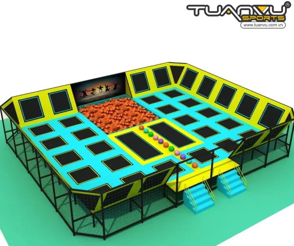 Công viên bạt nhún trong nhà KP-BC160603-2 (1)