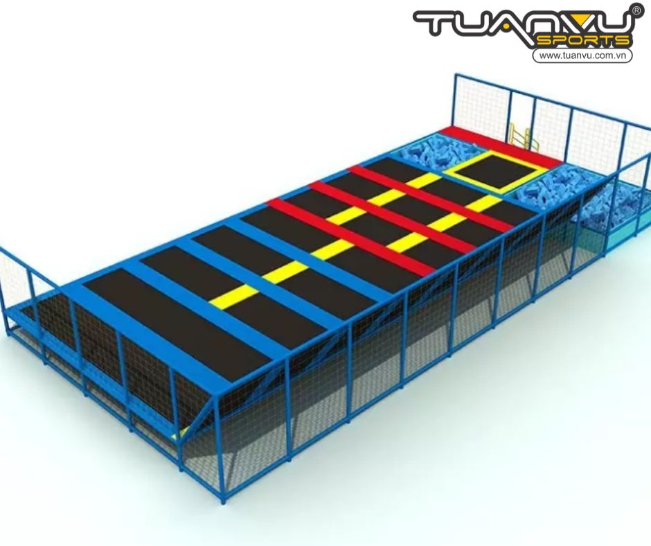 Công viên bạt nhún trong nhà  KP-BC160624-4 (2)