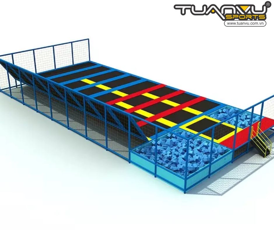 Công viên bạt nhún trong nhà  KP-BC160624-4 (2)