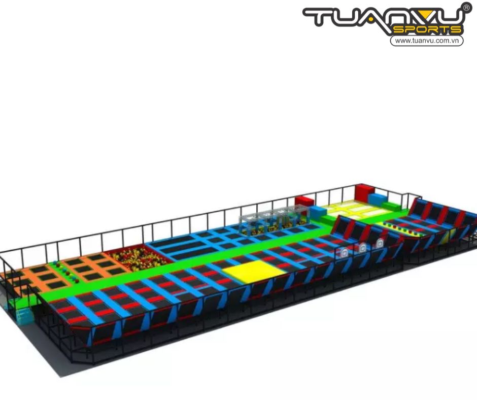 Công viên bạt nhún trong nhà KP-BC160629 (3)