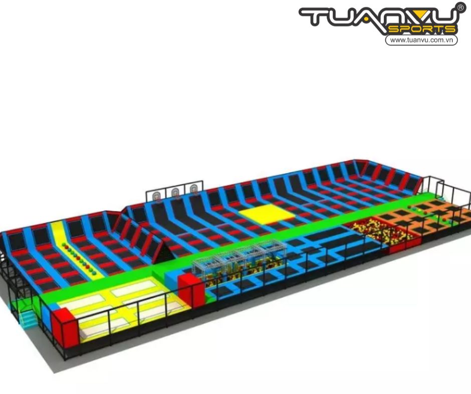 Công viên bạt nhún trong nhà KP-BC160629 (3)