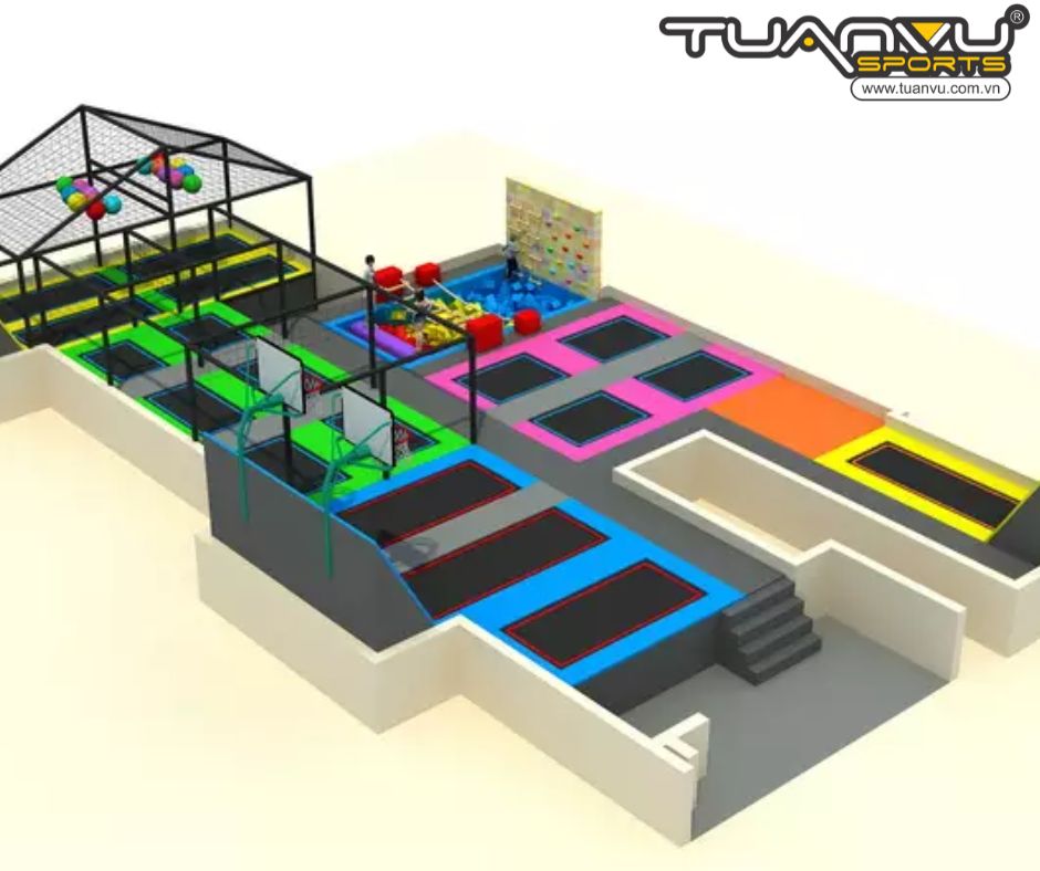 Công viên bạt nhún trong nhà KP-BC161009 (3)