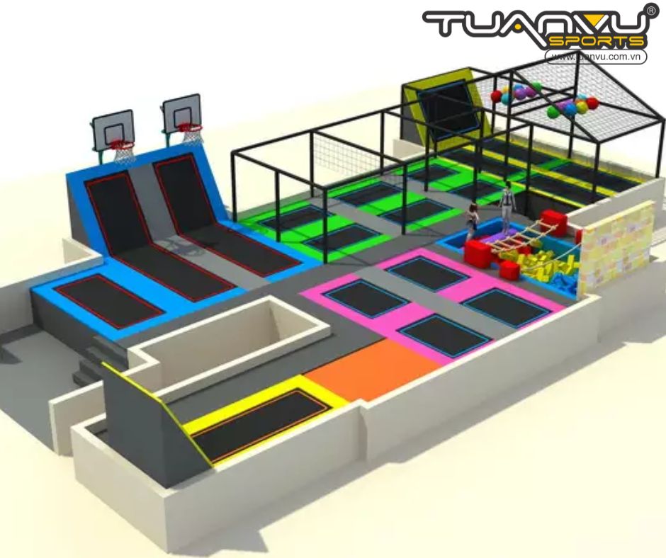 Công viên bạt nhún trong nhà KP-BC161009 (3)