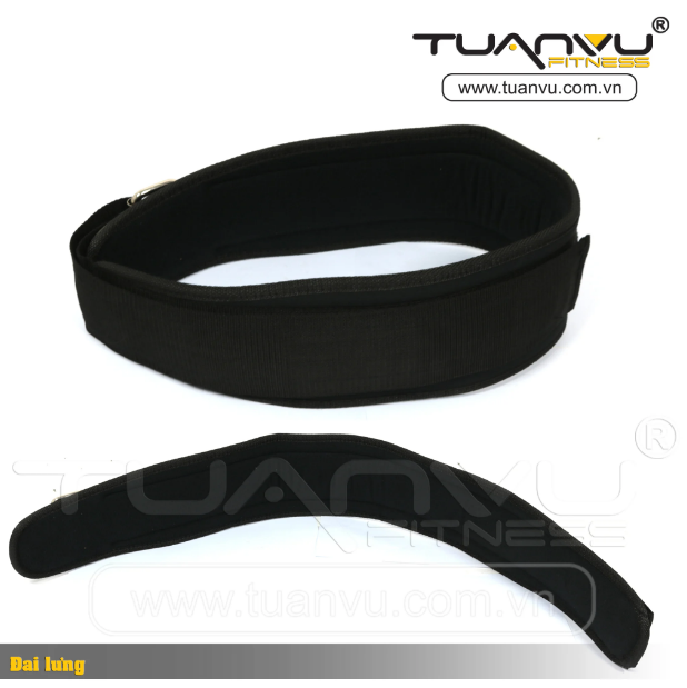 Đai lưng tập gym dán (bản nhỏ)